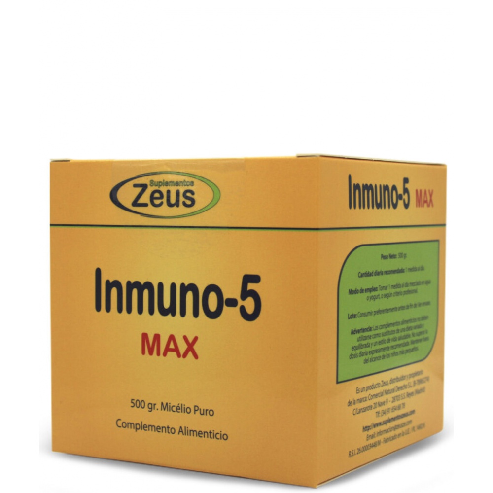 Zeus Inmuno 5 Max