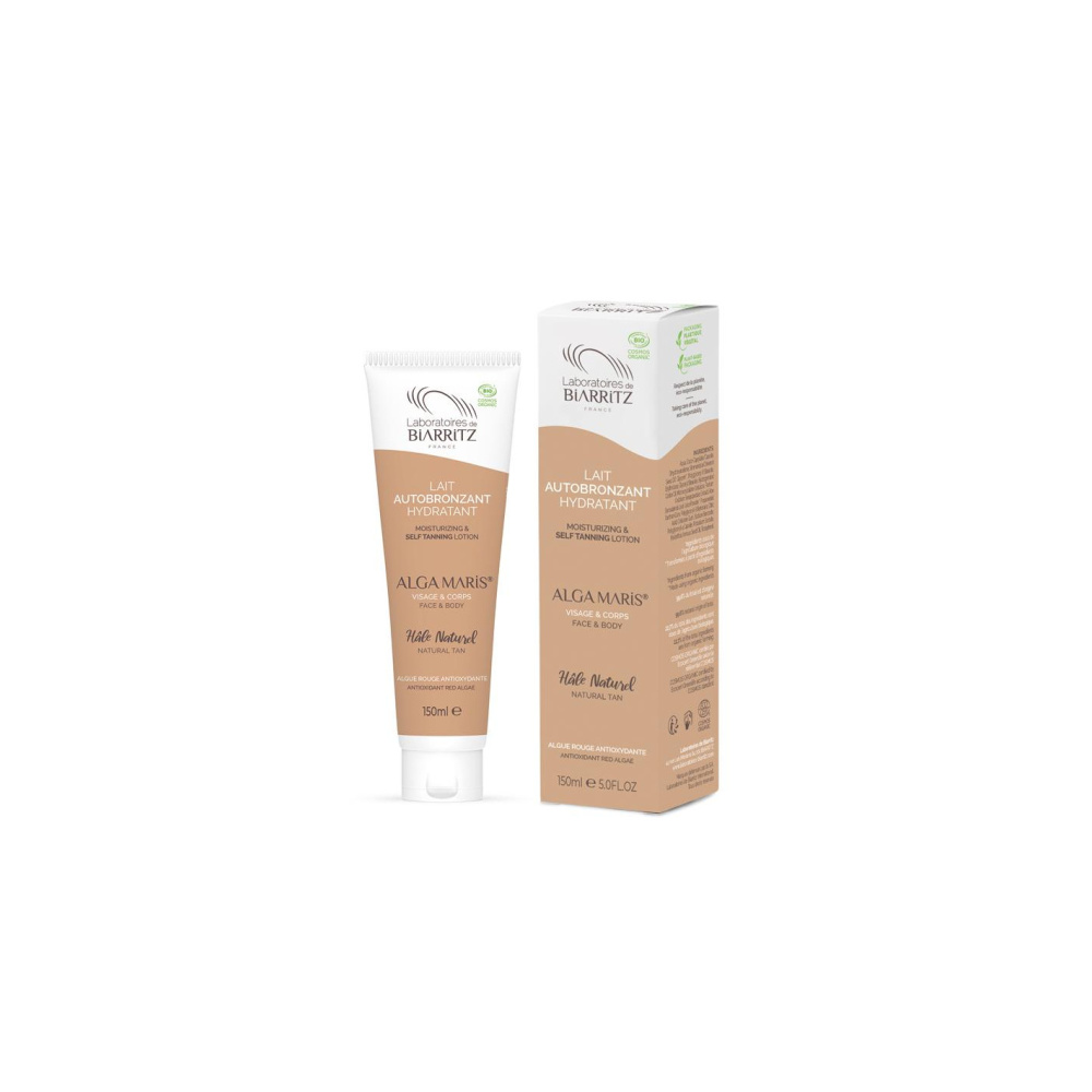 Algamaris Leche Autobronceadora Hidratante