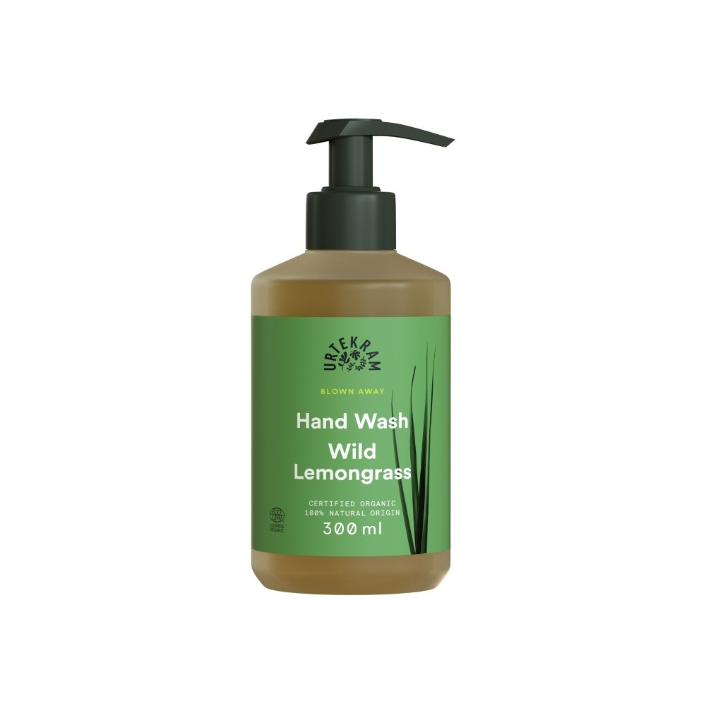 Urtekram Wild Lemongrass Jabon Manos