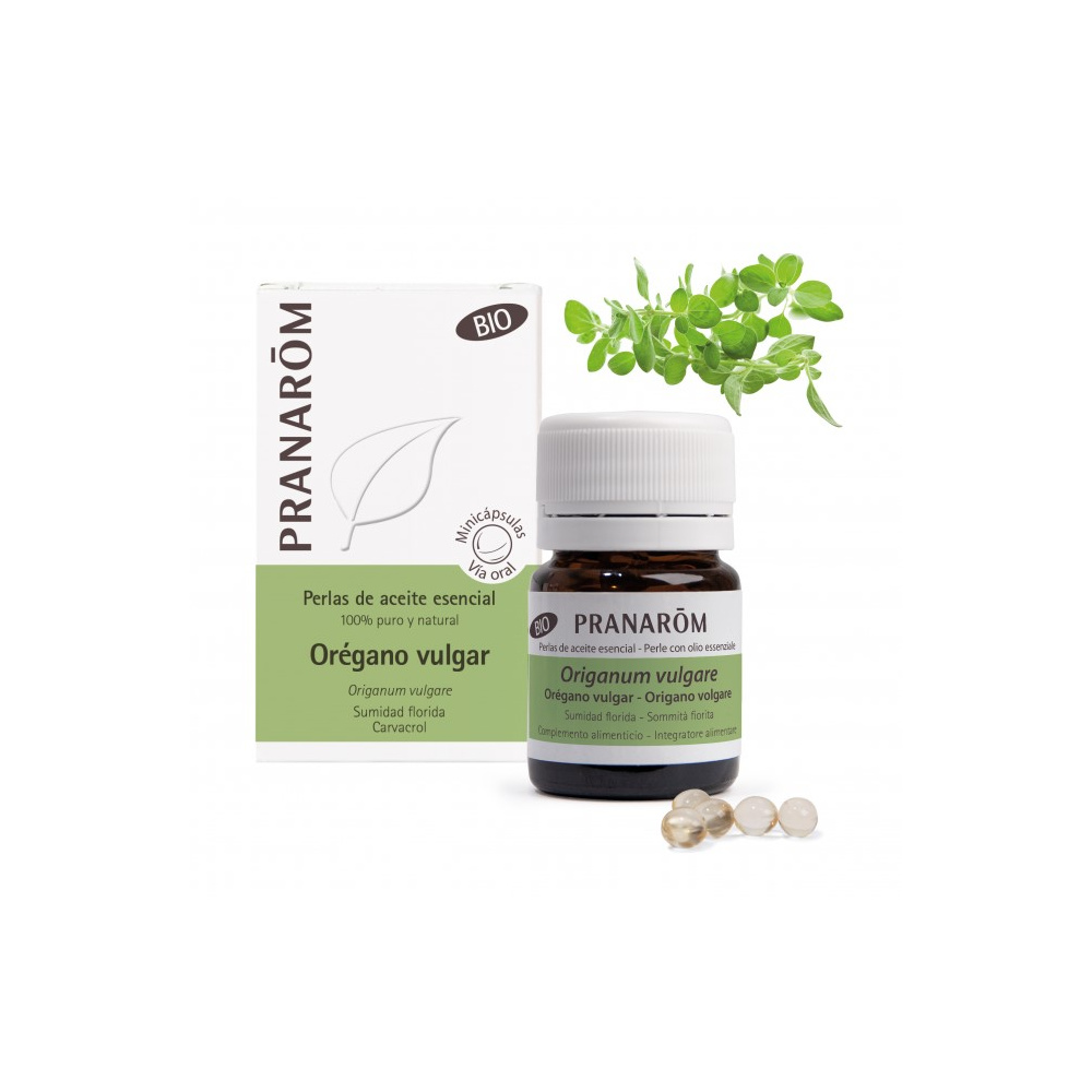Pranarom Minicaps Oregano