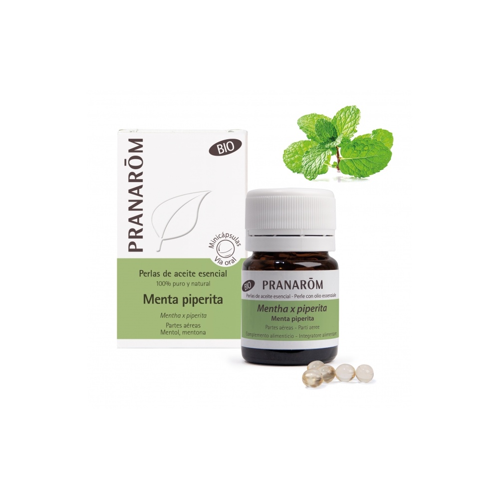 Pranarom Minicaps Menta Piperita