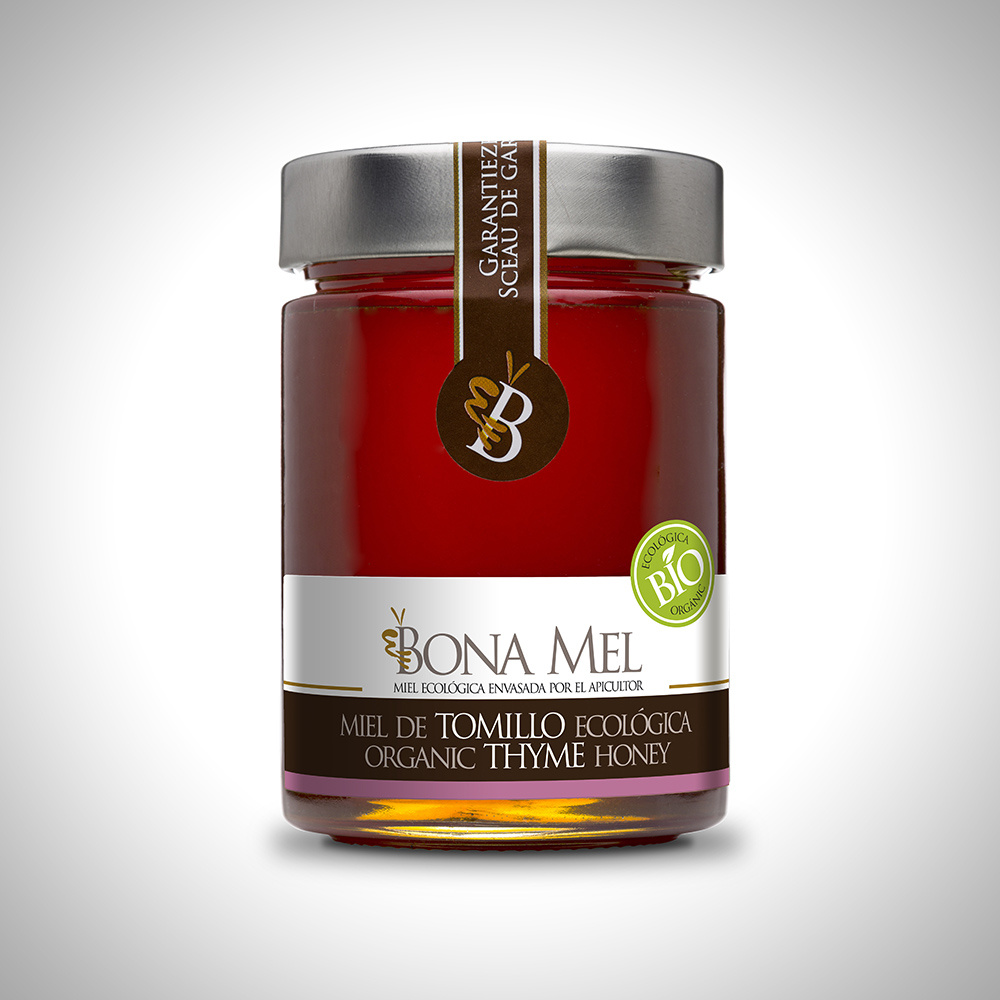 Bonamel Miel Tomillo Bio 450g