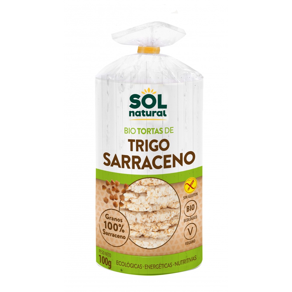 Solnatural Tortitas Sarraceno S/g