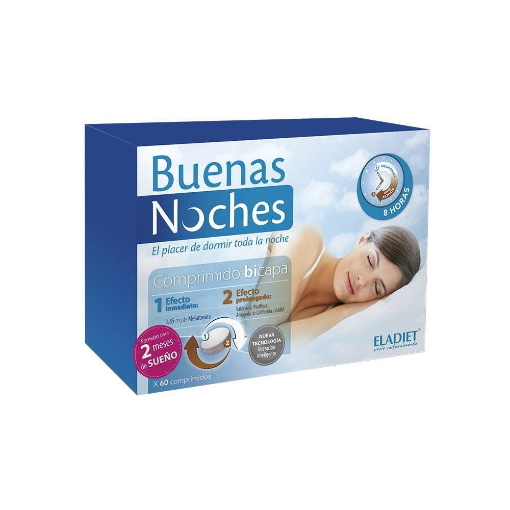 Eladiet Buenas Noches 60 Comp
