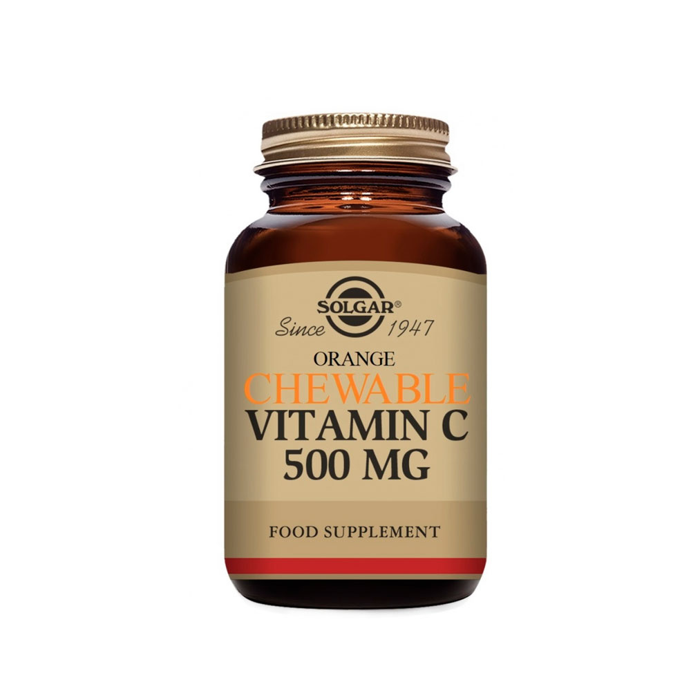 Solgar Vitamina C 500 Mg Naranja Masticable
