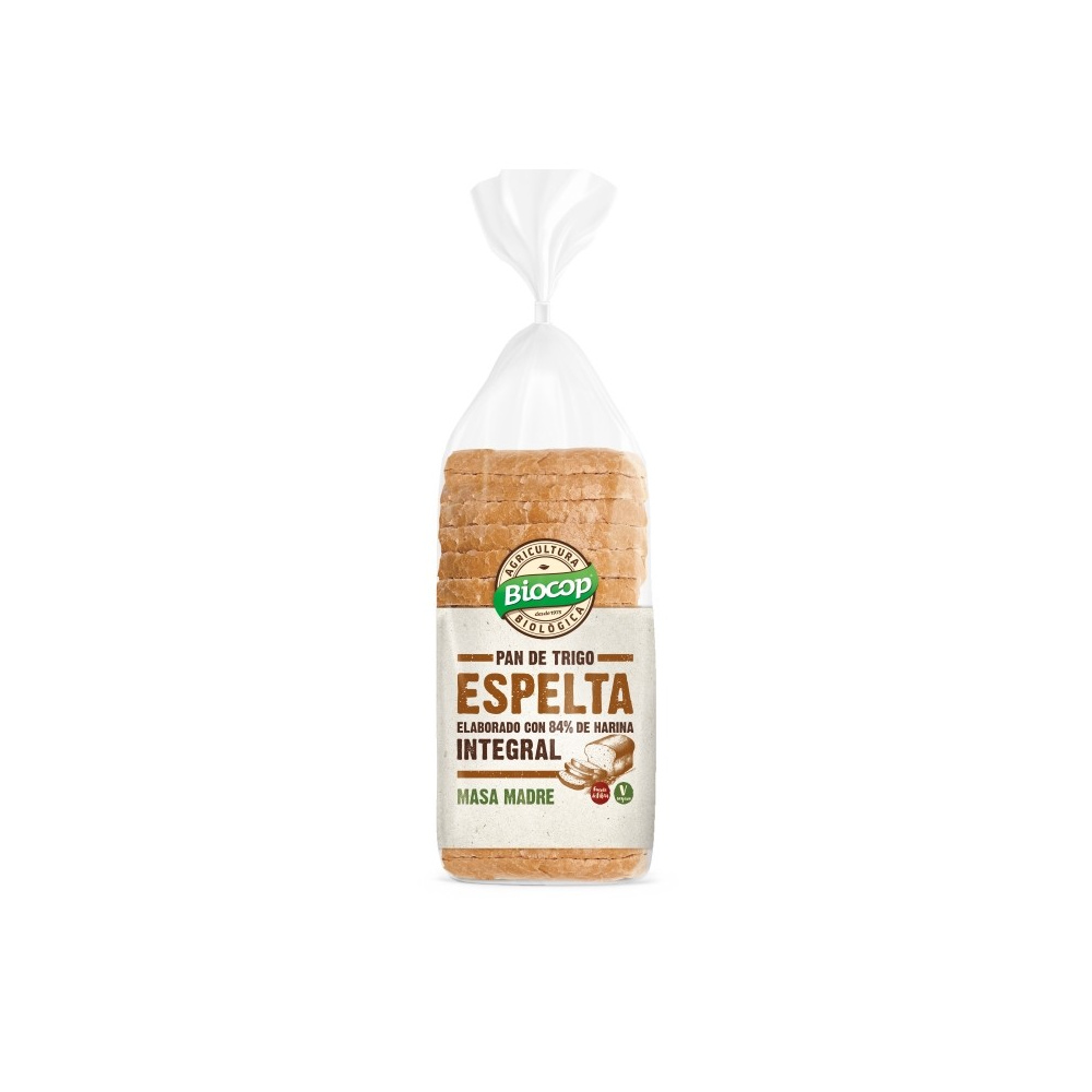 Biocop Pan Molde Espelta Sin Corteza