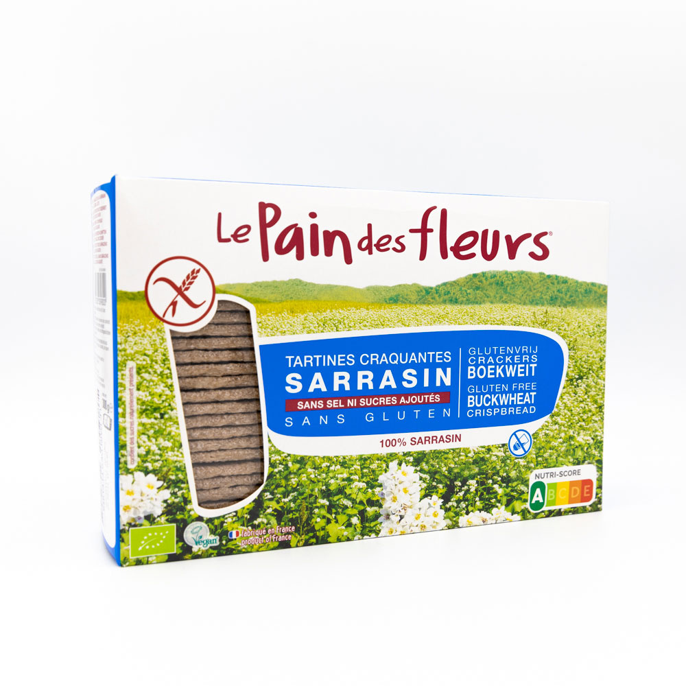 Pan De Flores Sarraceno Sin Sal 300g