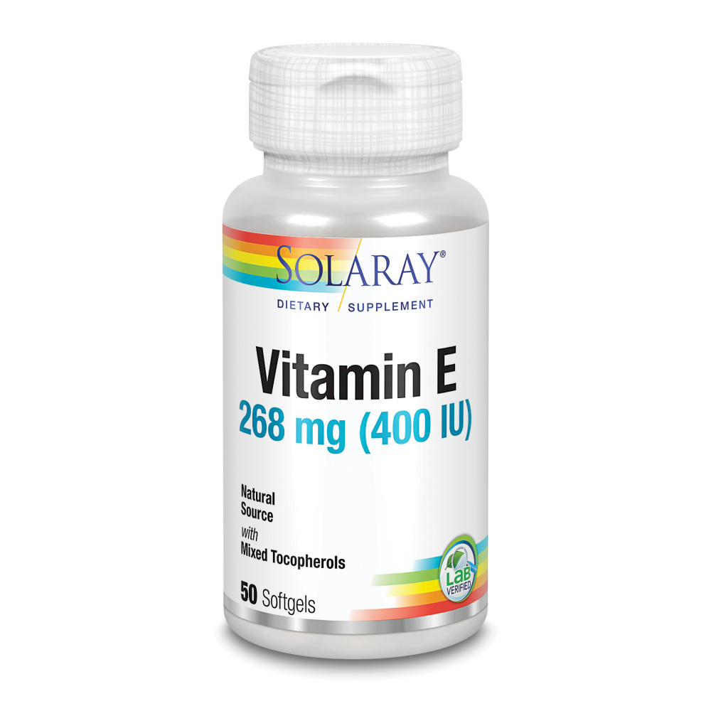 Solaray Vitamina E 400 Ui