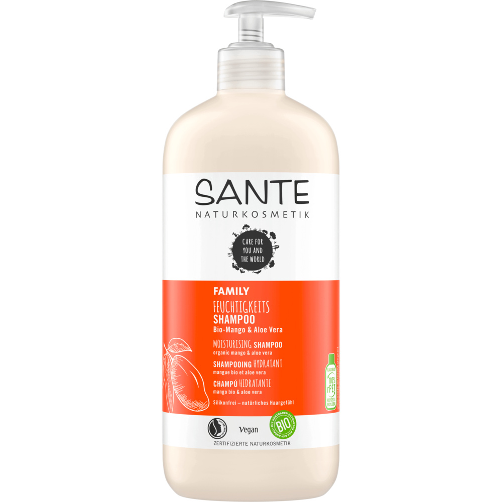 Sante Champu Hidratacion Intensa Aloe Y Mango 500 Ml