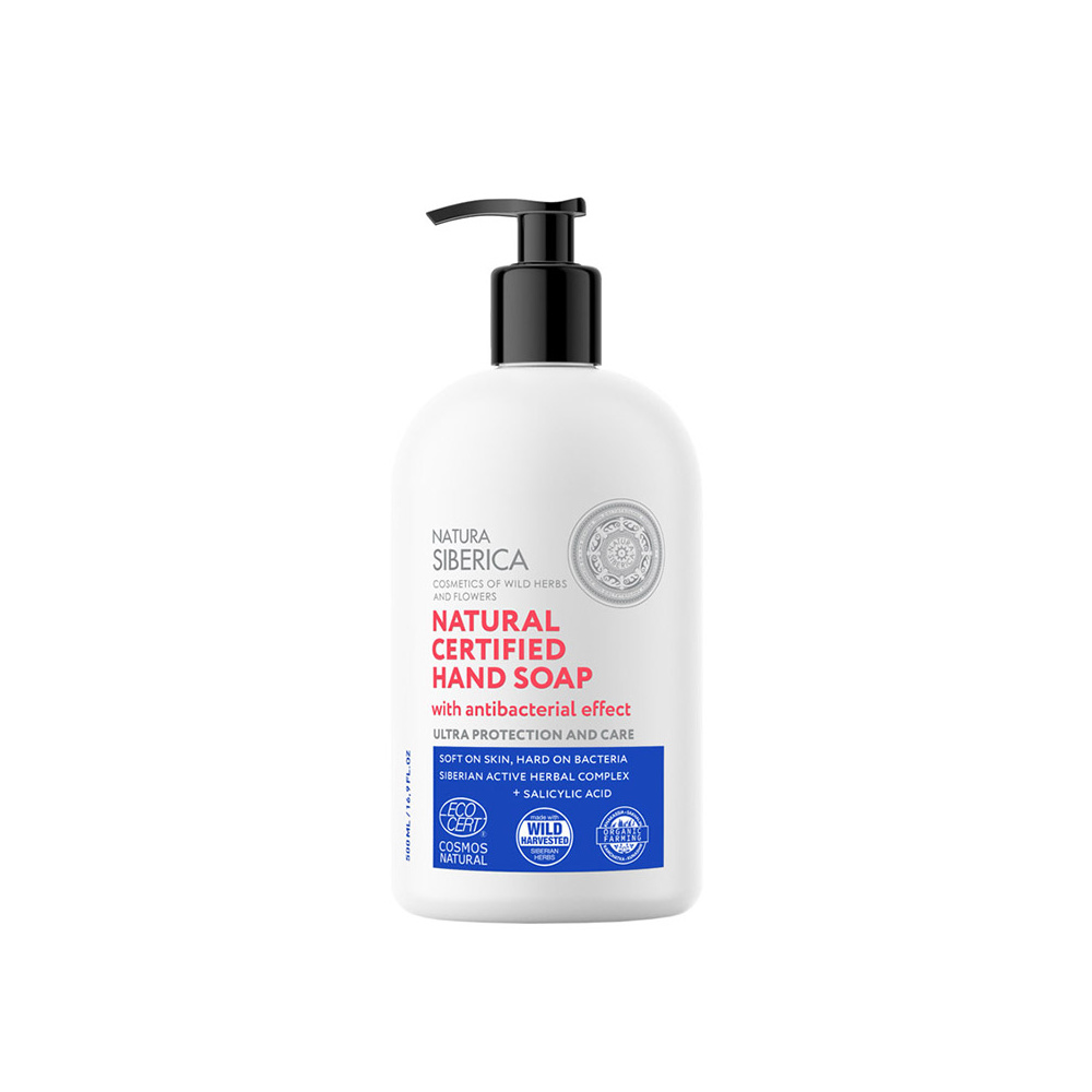 Natura Siberica Antibacteriano Jabon Manos