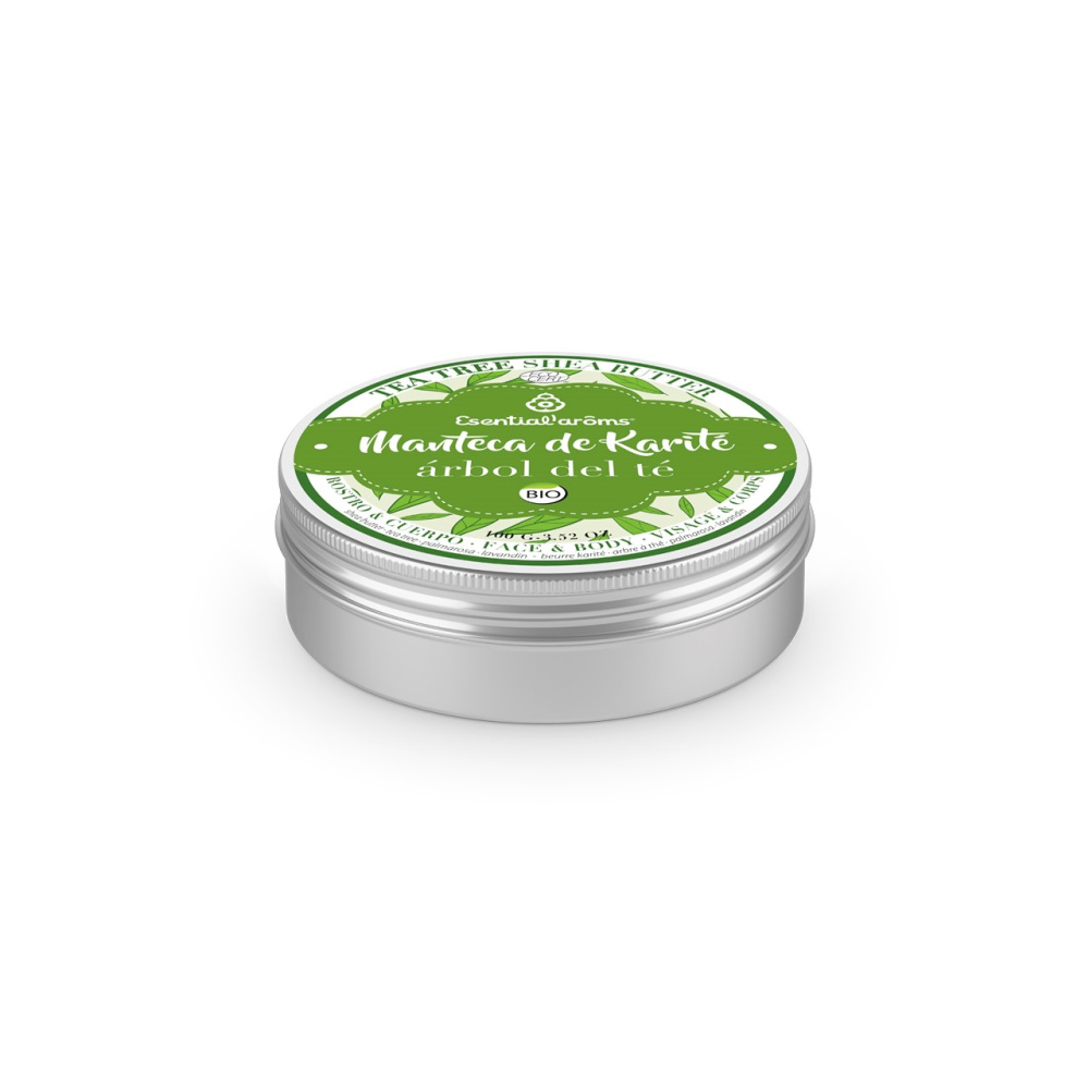 Esential Aroms Manteca Karite Arbol Te 100 Gr.