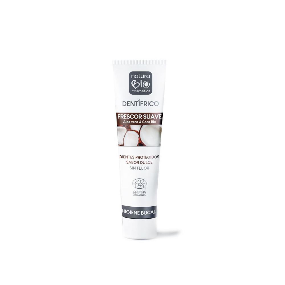 Naturabio Dentifrico Aloe Coco