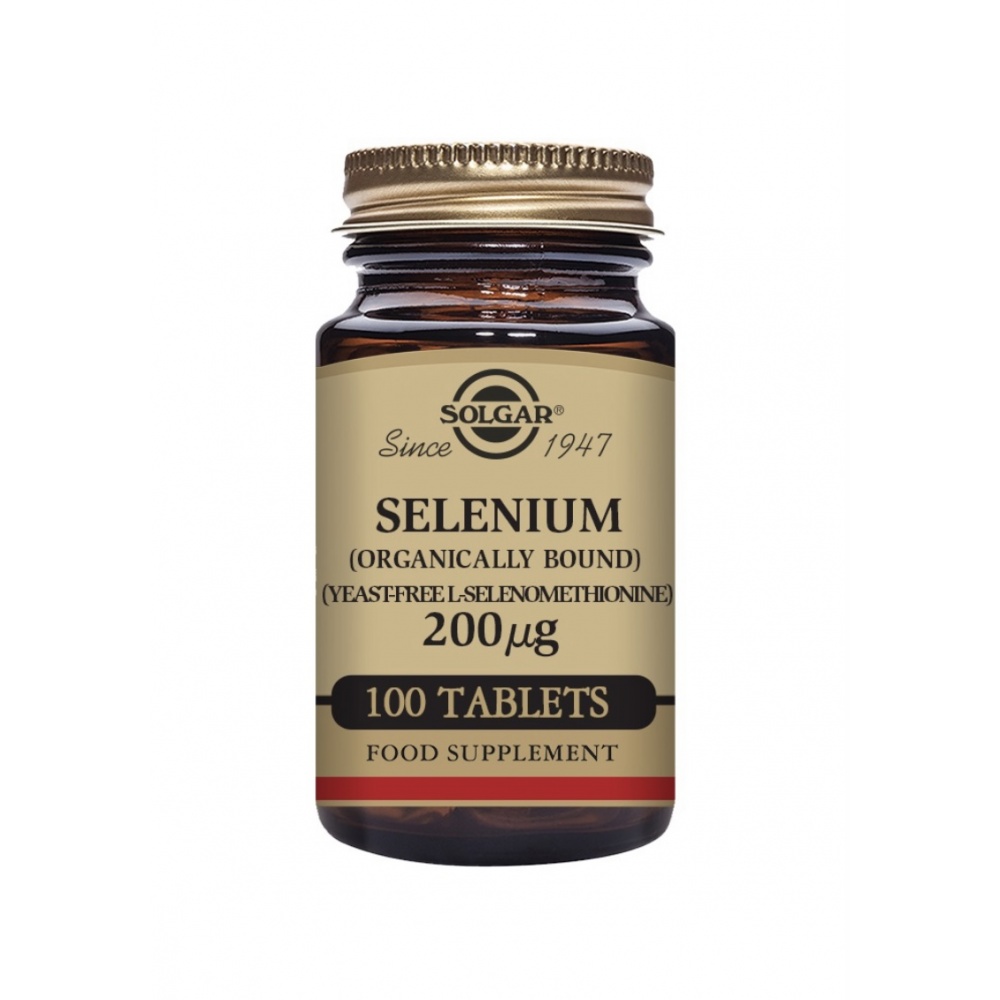 Solgar Selenio 200 100 Cap