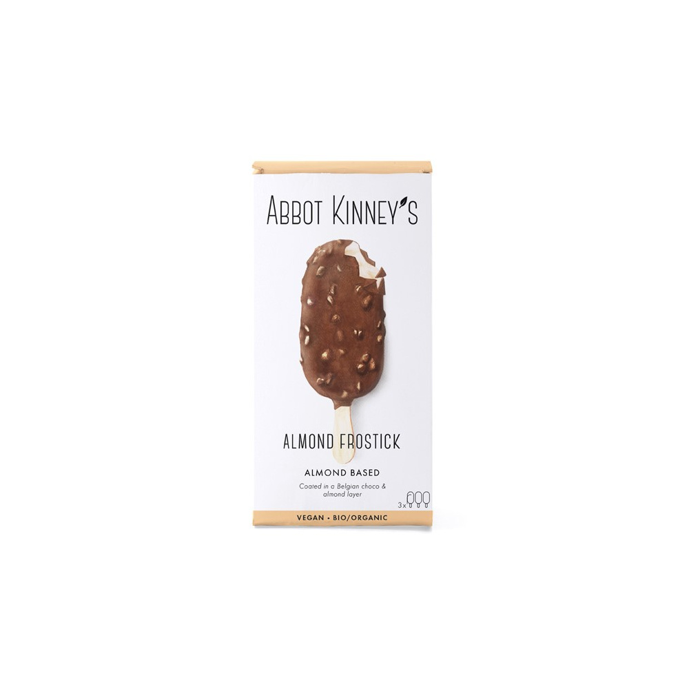 Abbot Helado Almendras 1 Unidad Cubierto De Chocolate