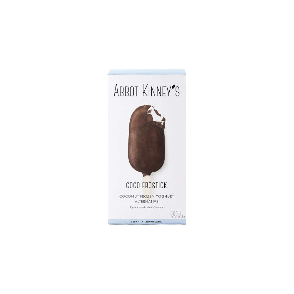 Abbot Helado Blanco 1 Unidad Coco Cobertura Chocolate