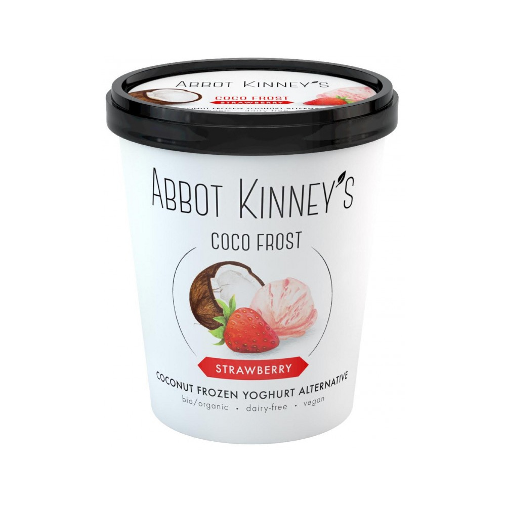 Abbot Helado Coco Fresas Y Trocitos De Galleta  475 Ml
