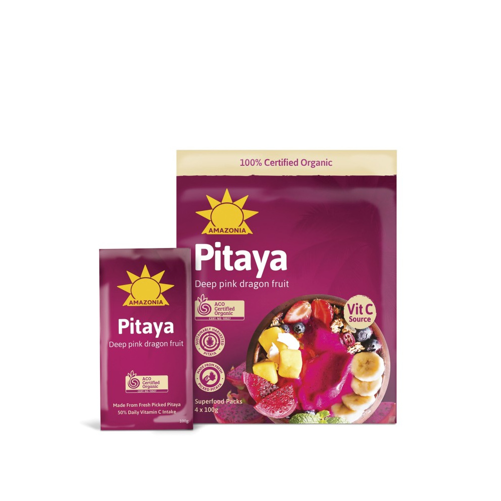 La Finestra Congelado Bolsa Entera Pitaya Pure
