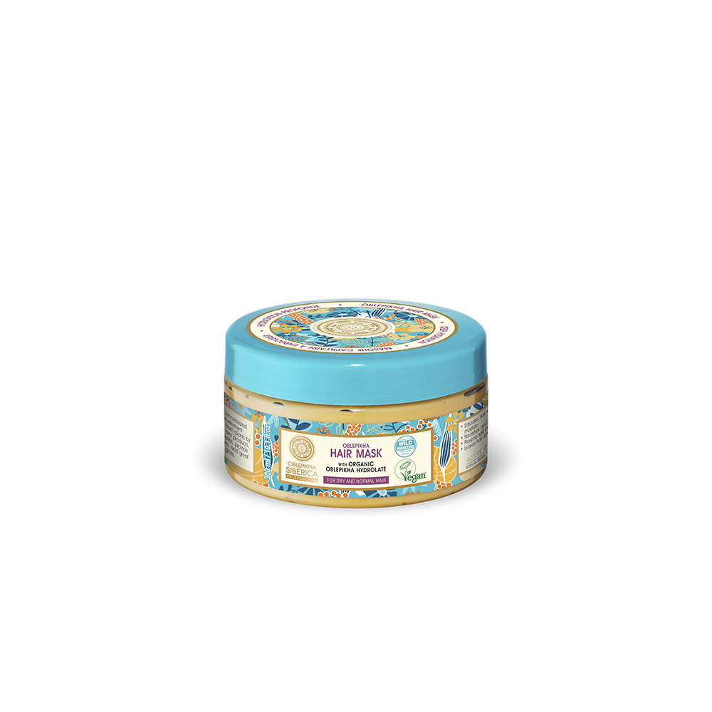 Natura Oblepikha Mascarilla Pelo Seco