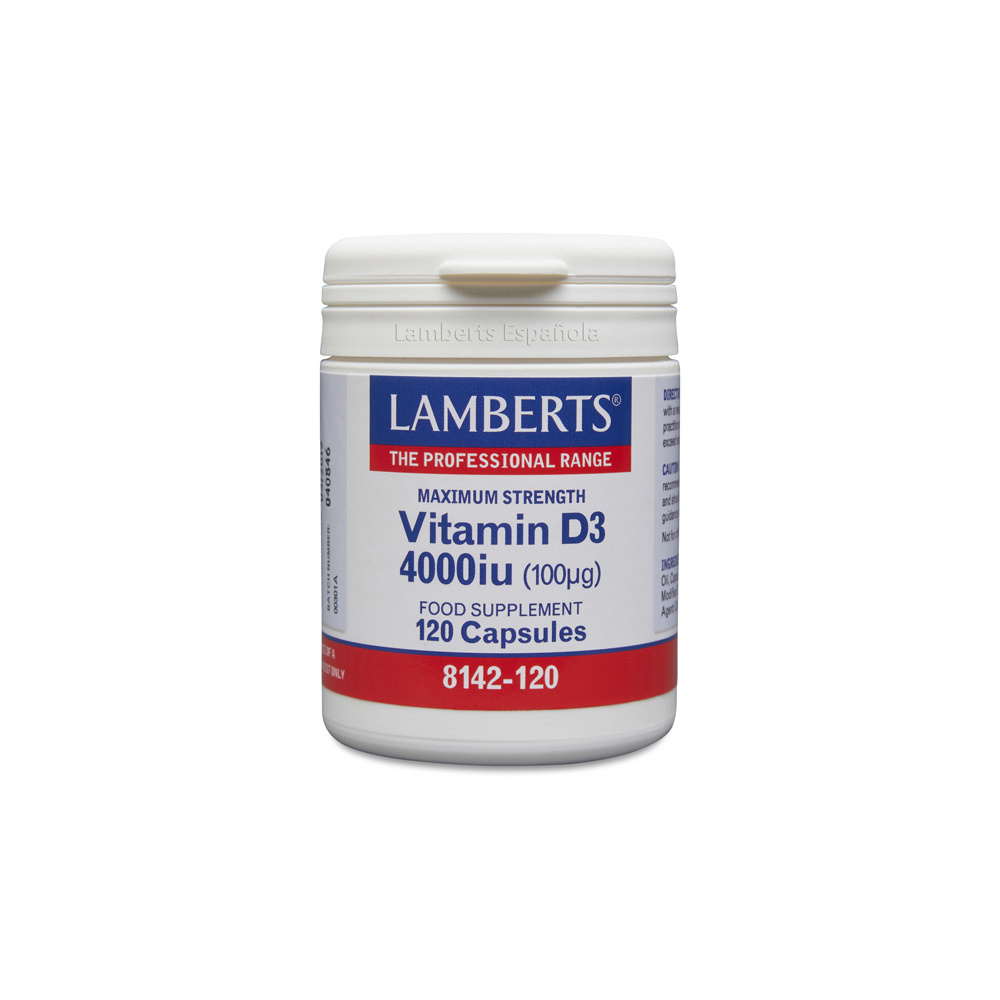 Lamberts Vitamina D3 4000ui