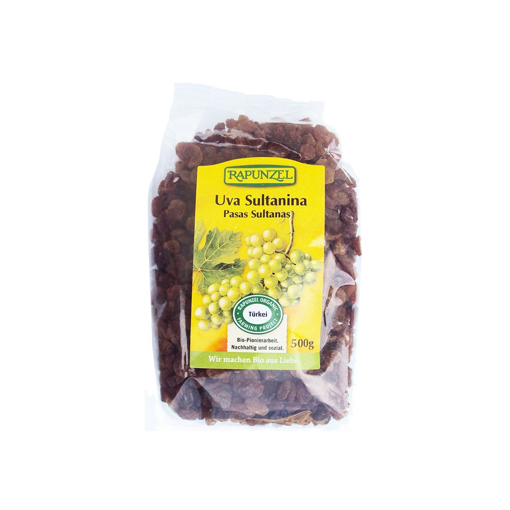 Rapunzel Pasas Sultanas 500g