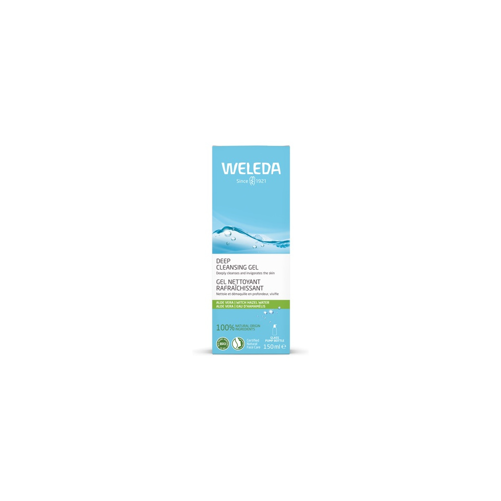 Weleda Gel Limpiador Refrescante 150 Ml