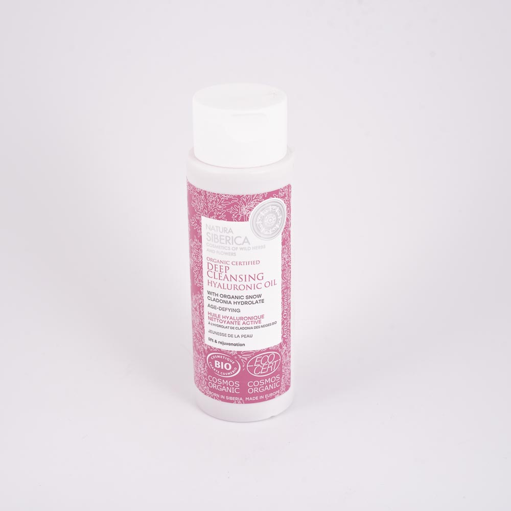 Natura Siberica Bio Aceite Hialuronico Limpieza Profunda Antienvejecimineto