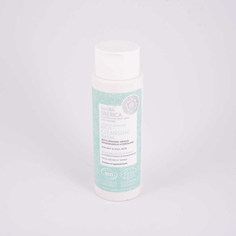 Natura Siberica Bio Balsamo Limpiador Rico Piel Seca
