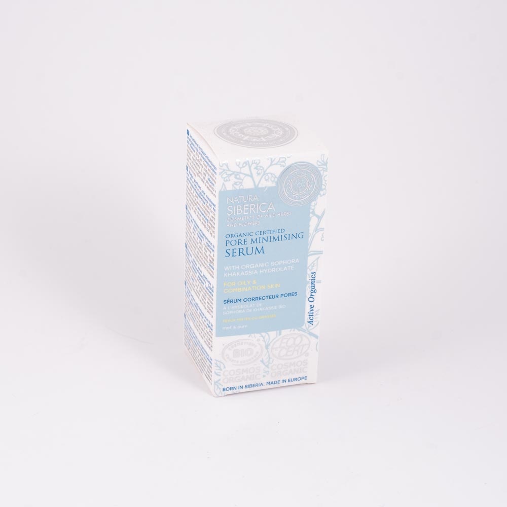 Natura Siberica Bio Serum Minimizador Poros Bio