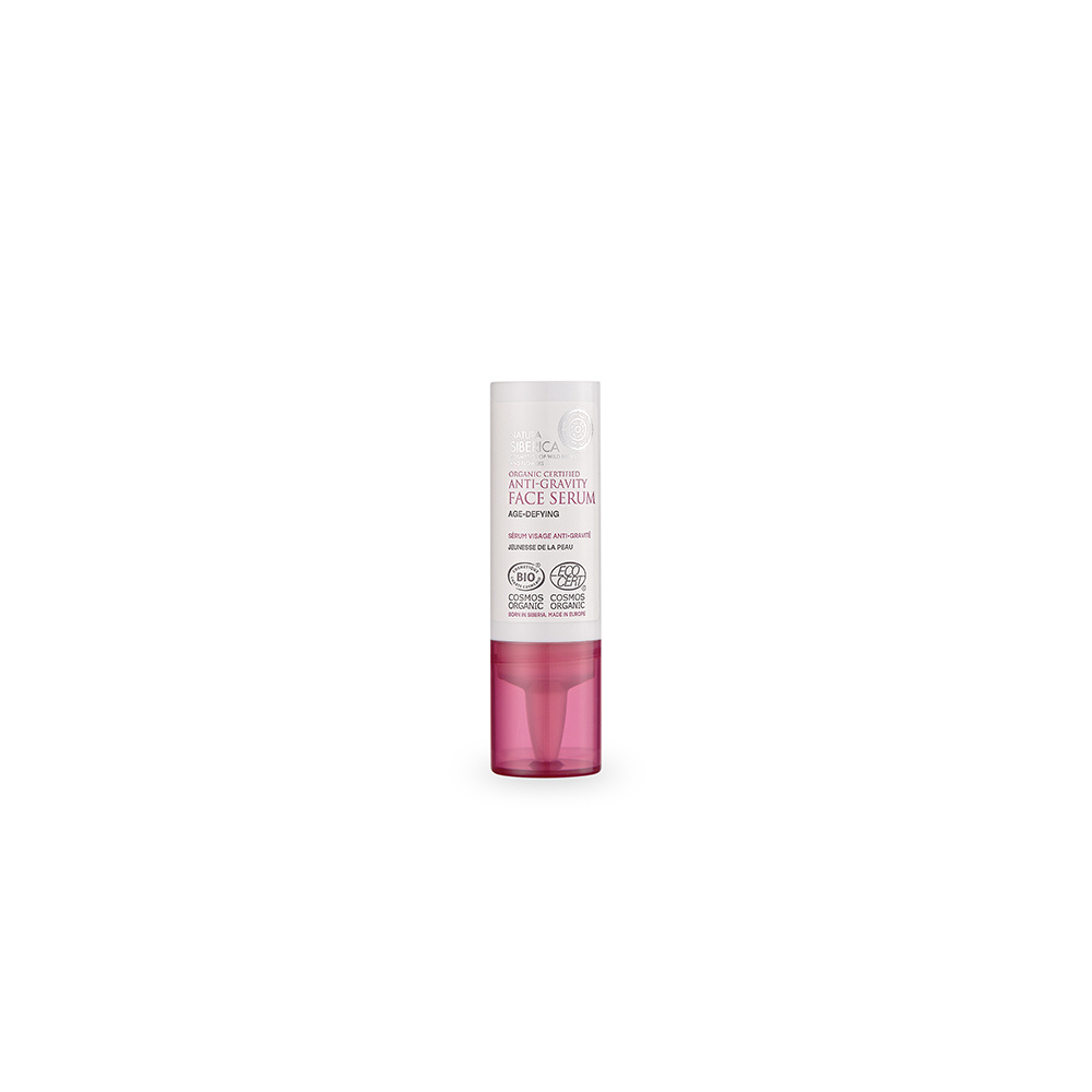Natura Siberica Bio Serum Facial Antigravedad