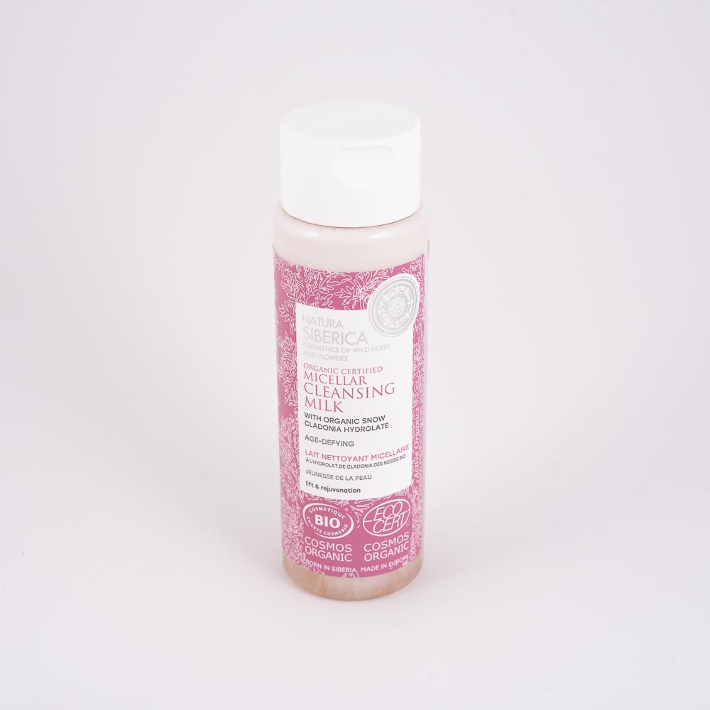 Natura Siberica Bio Leche Limpiadora Micelar Antienvejecimiento