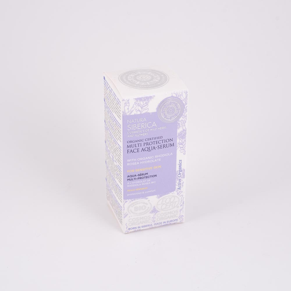 Natura Siberica Bio Serum Aqua Multiproteccion