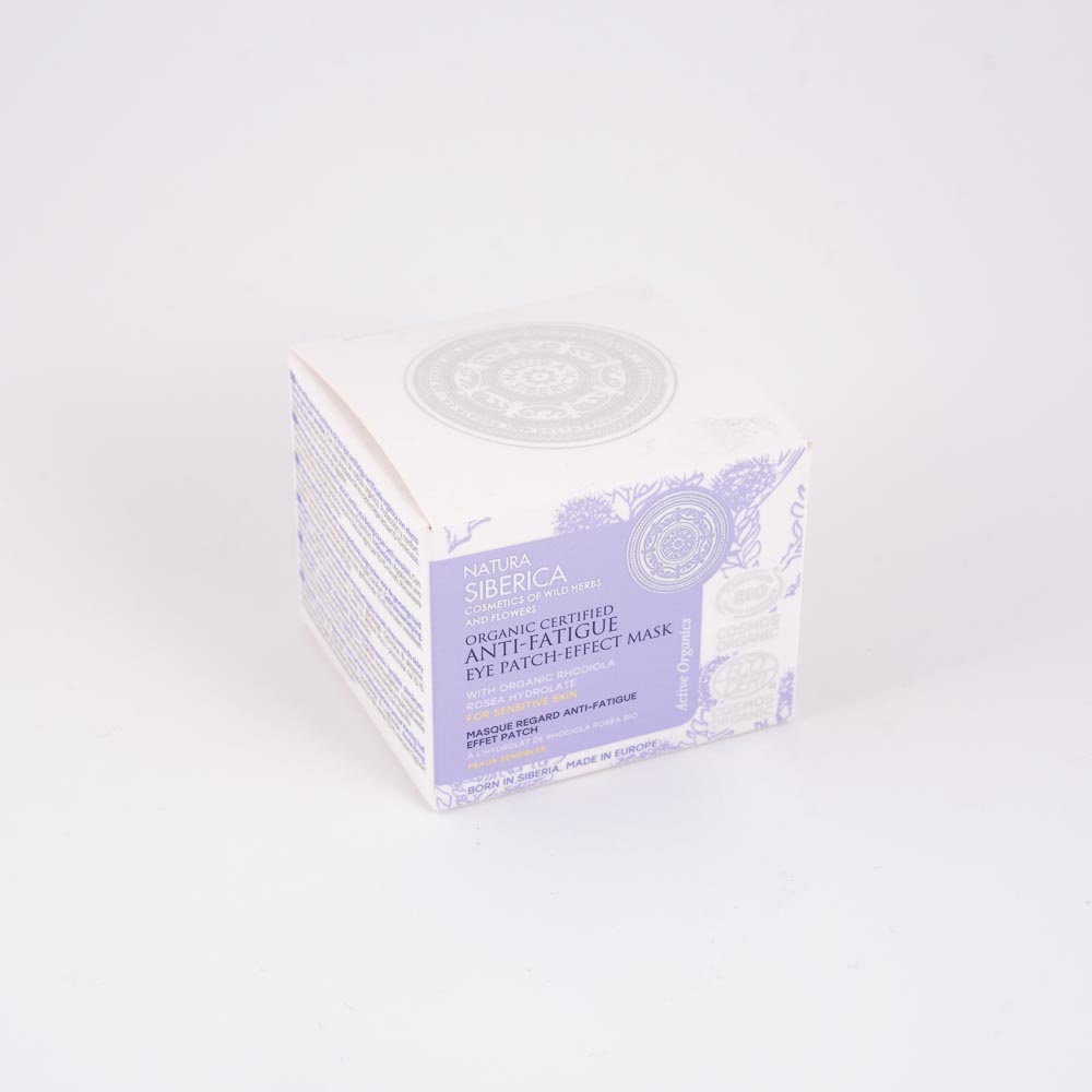 Natura Siberica Bio Mascarilla Contorno Ojos Antifatiga
