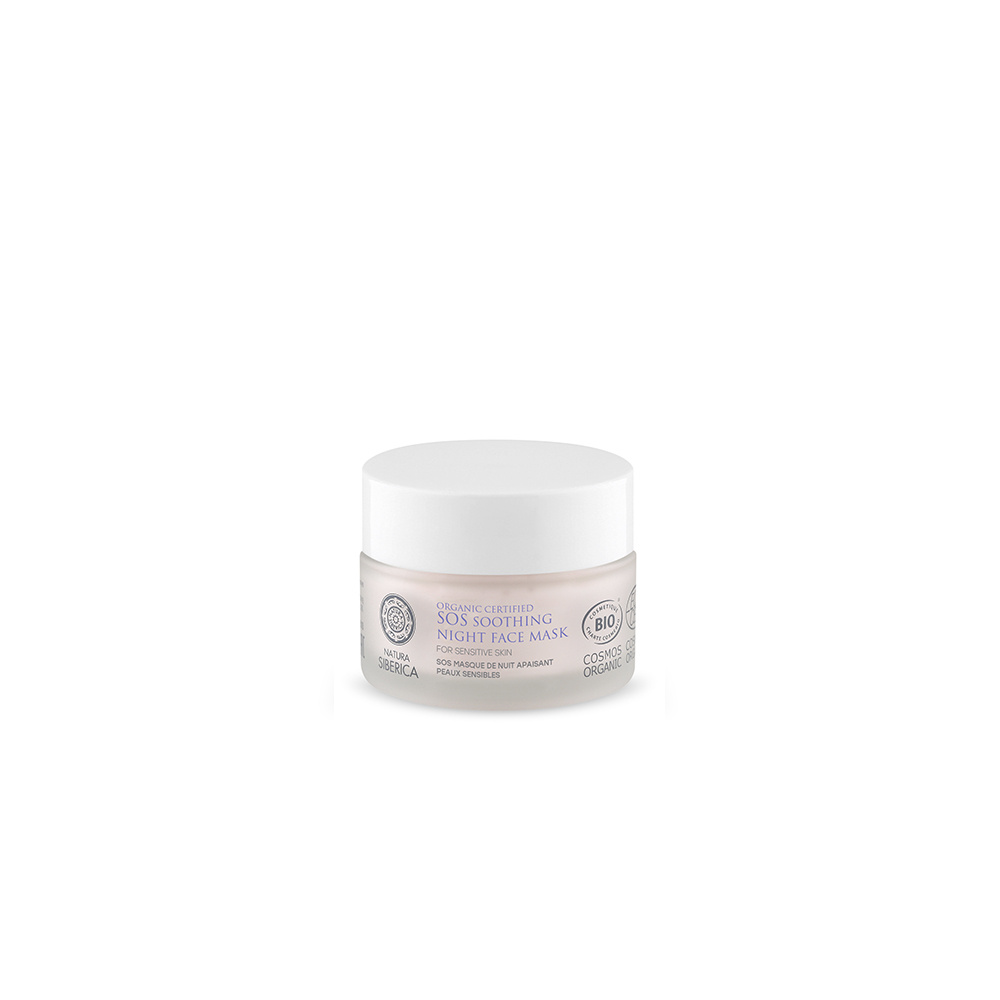 Natura Siberica Bio Mascarilla Noche Sos Calmante