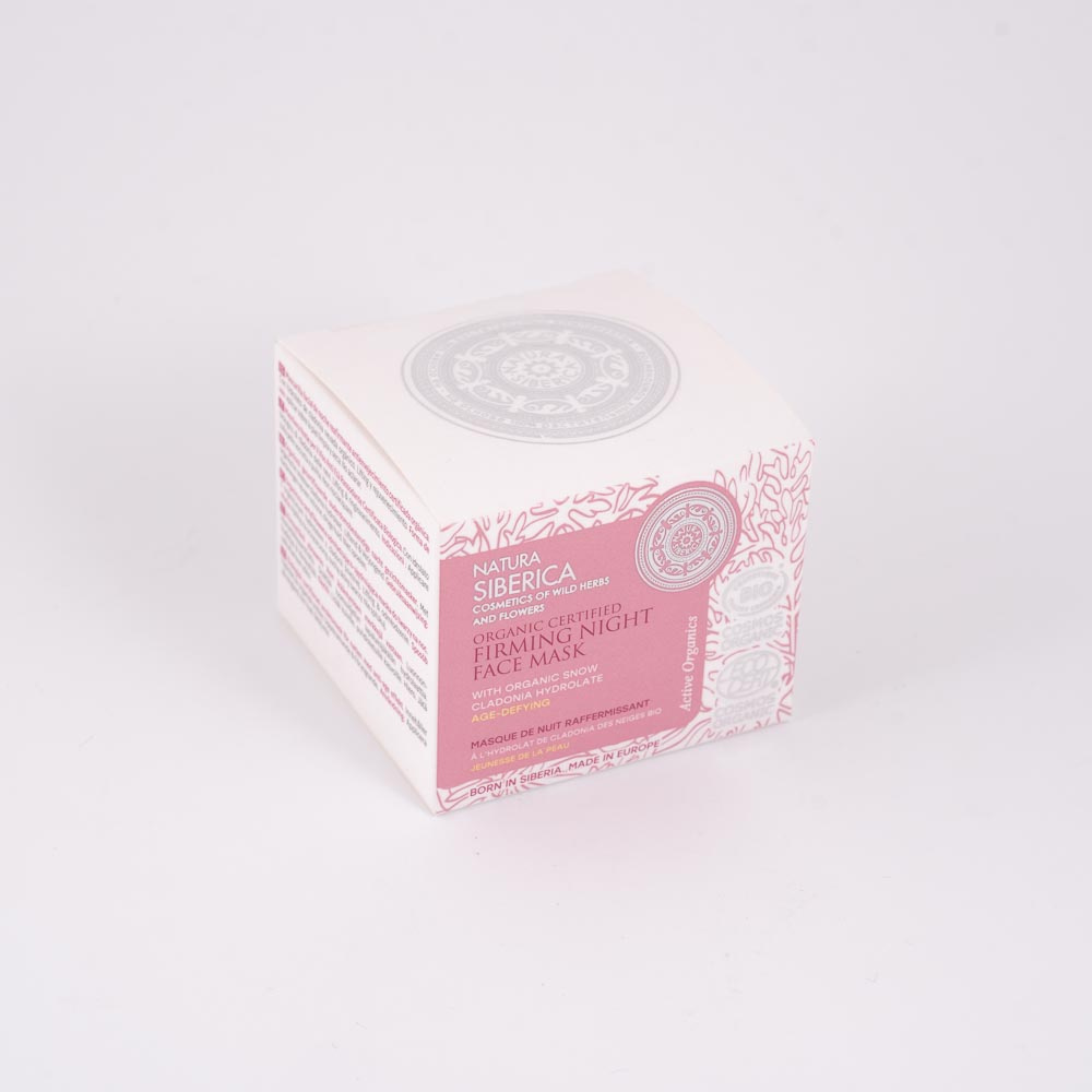 Natura Siberica Bio Mascarilla Noche Reafirmante