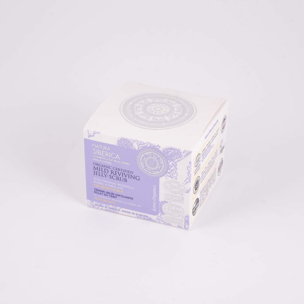Natura Siberica Bio Gelatina Exfoliante Revitalizante