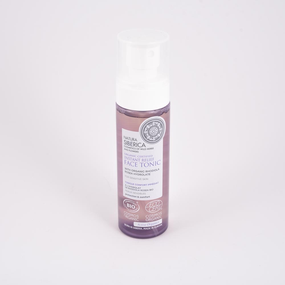 Natura Siberica Bio Tonico Alivio Instantaneo