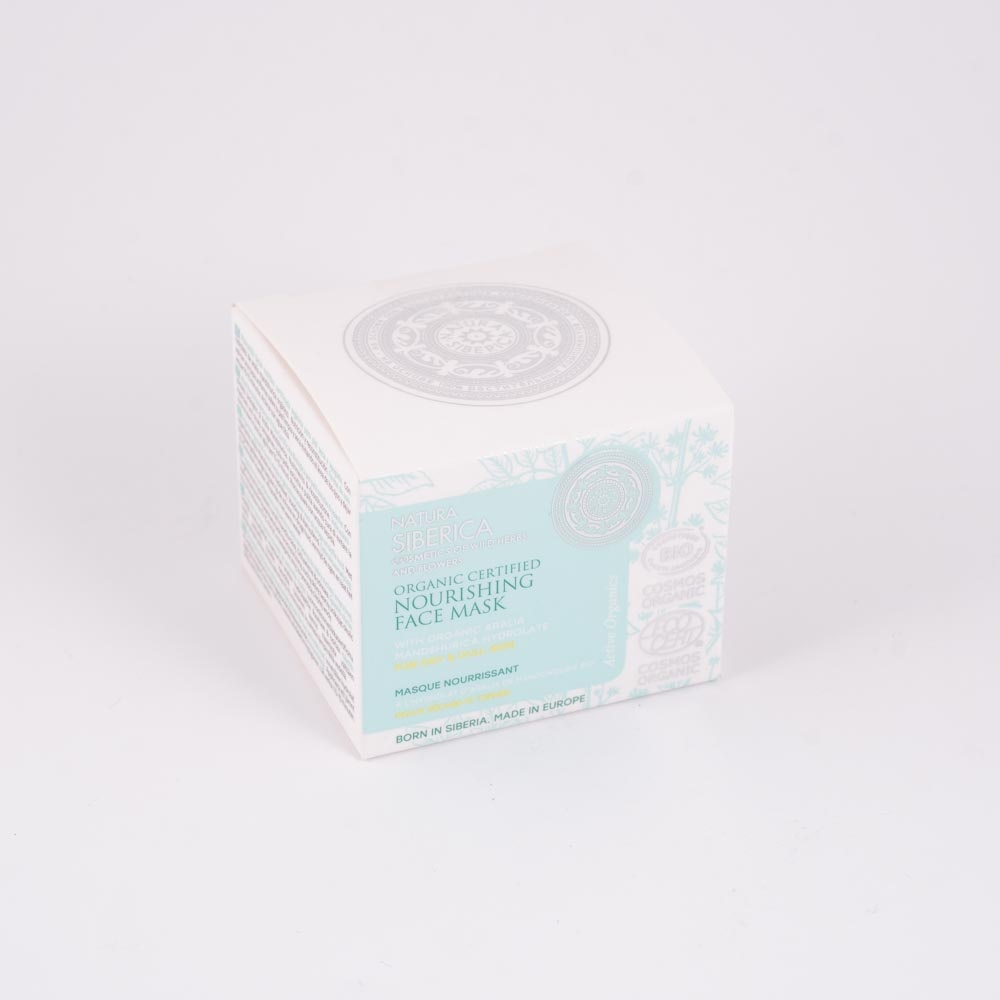 Natura Siberica Bio Mascarilla Facial Nutritiva