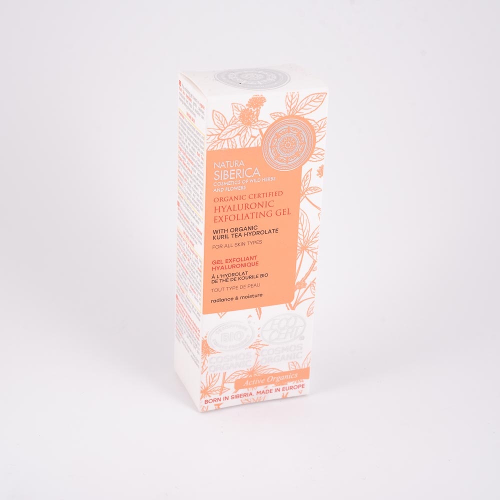 Natura Siberica Bio Gel Exfoliante Hialuronico