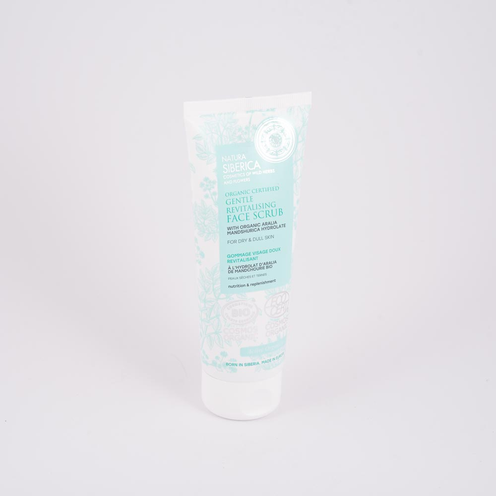 Natura Siberica Bio Exfoliante Suave Revitalizante