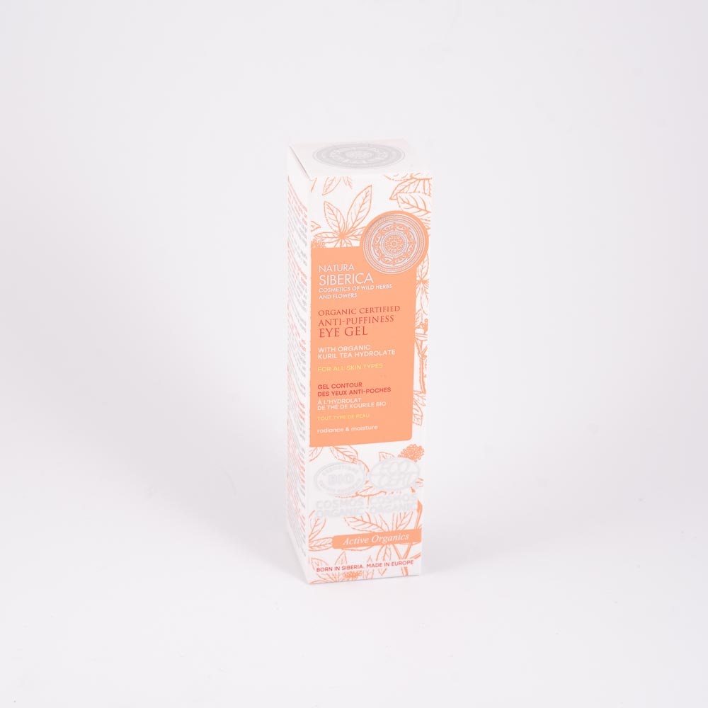 Natura Siberica Bio Gel Contorno Ojos Hinchazon