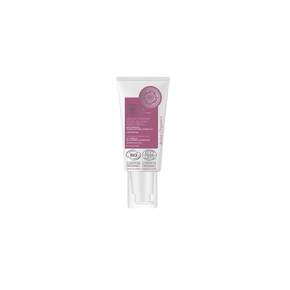 Natura Siberica Bio Crema Recuperacion Nocturna Antienvejecimineto