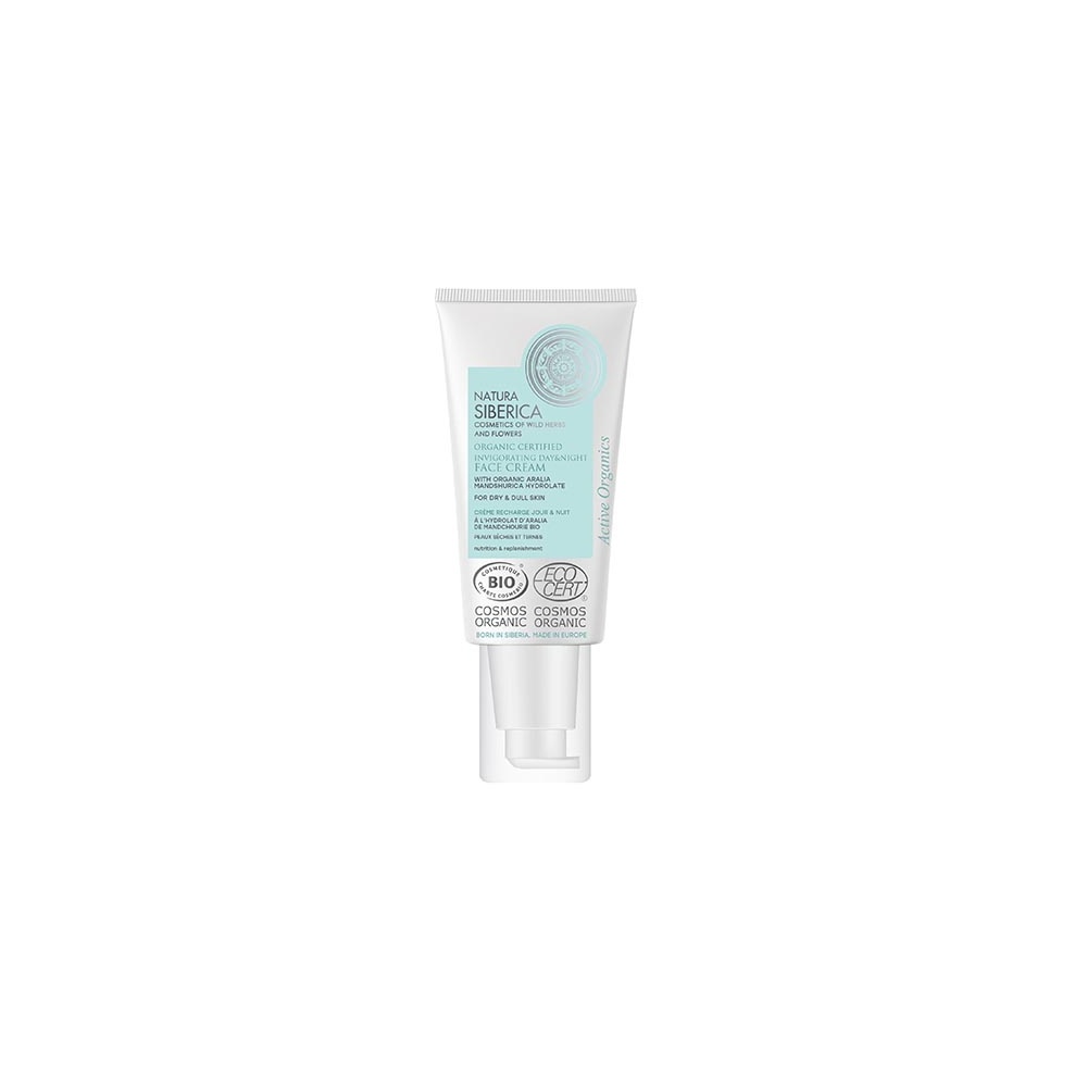 Natura Siberica Bio Crema Dia Y Noche Vigorizante