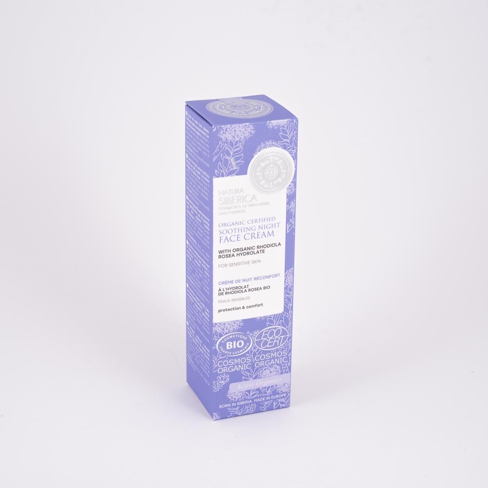 Natura Siberica Bio Crema Noche Calmante