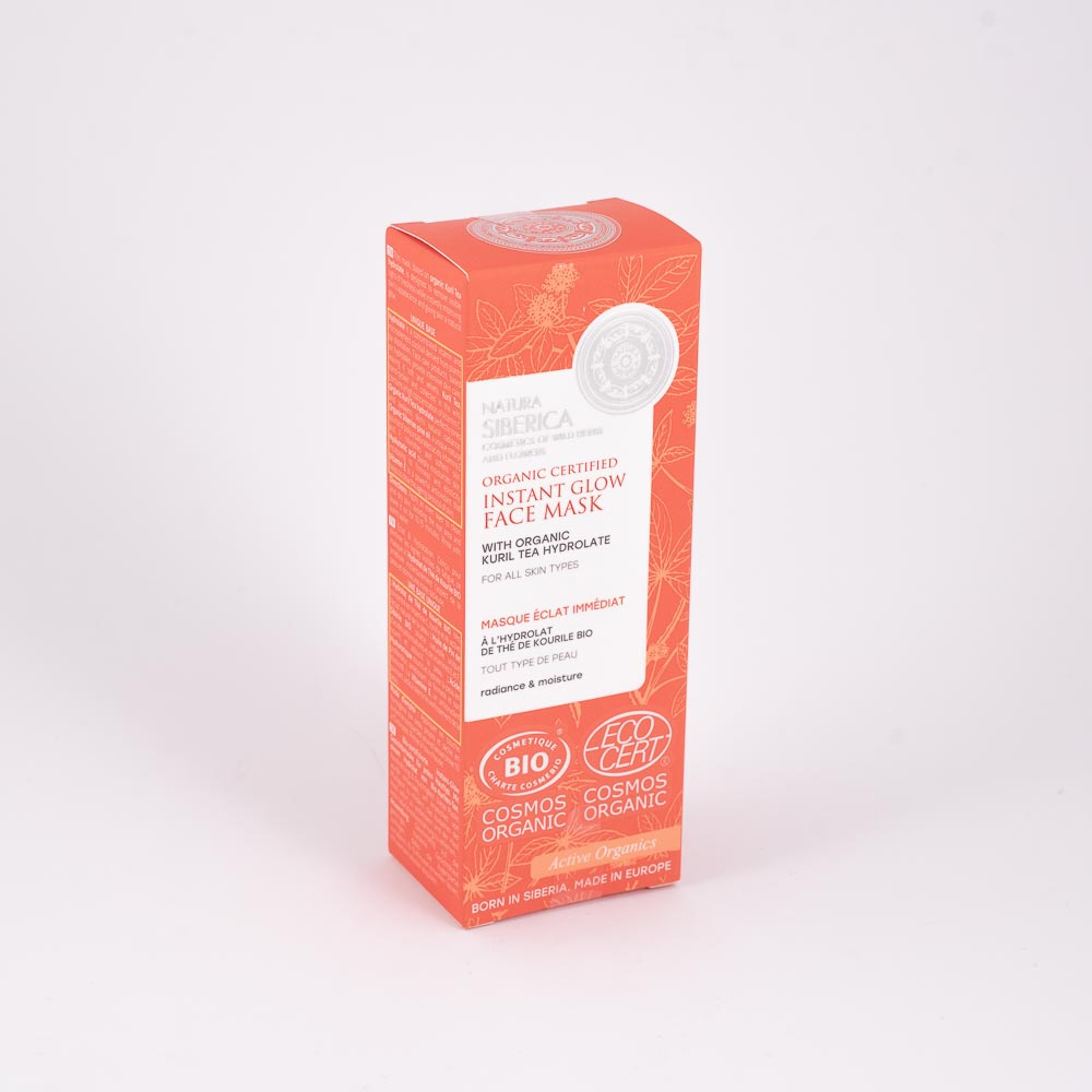 Natura Siberica Bio Mascarilla Facial Brillo Instantaneo