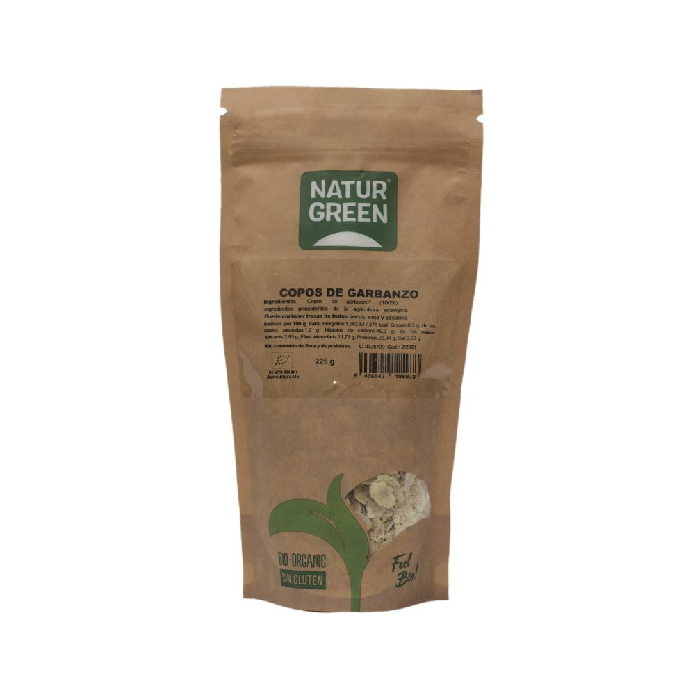 Naturgreen Copos Garbanzo