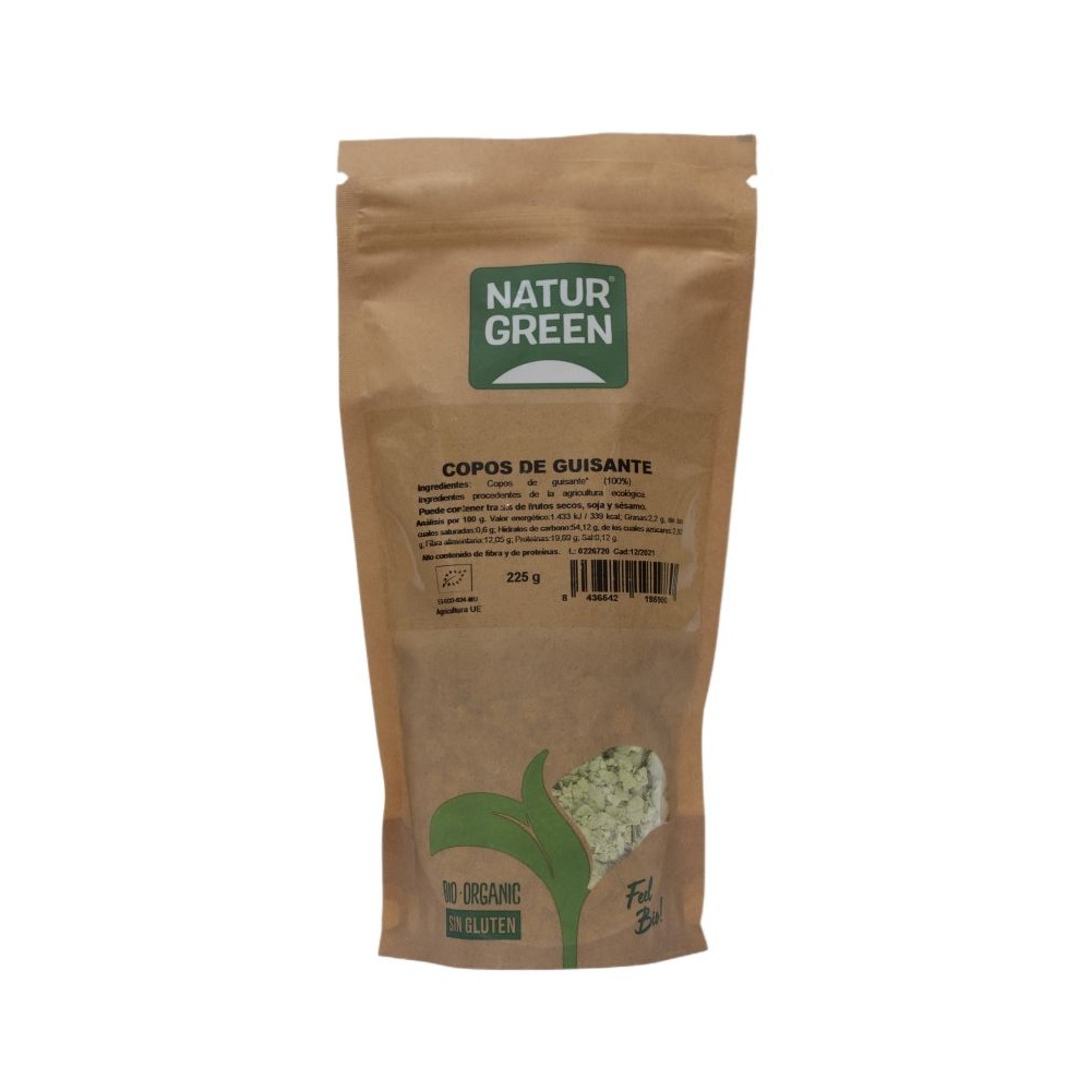 Naturgreen Copos Guisante