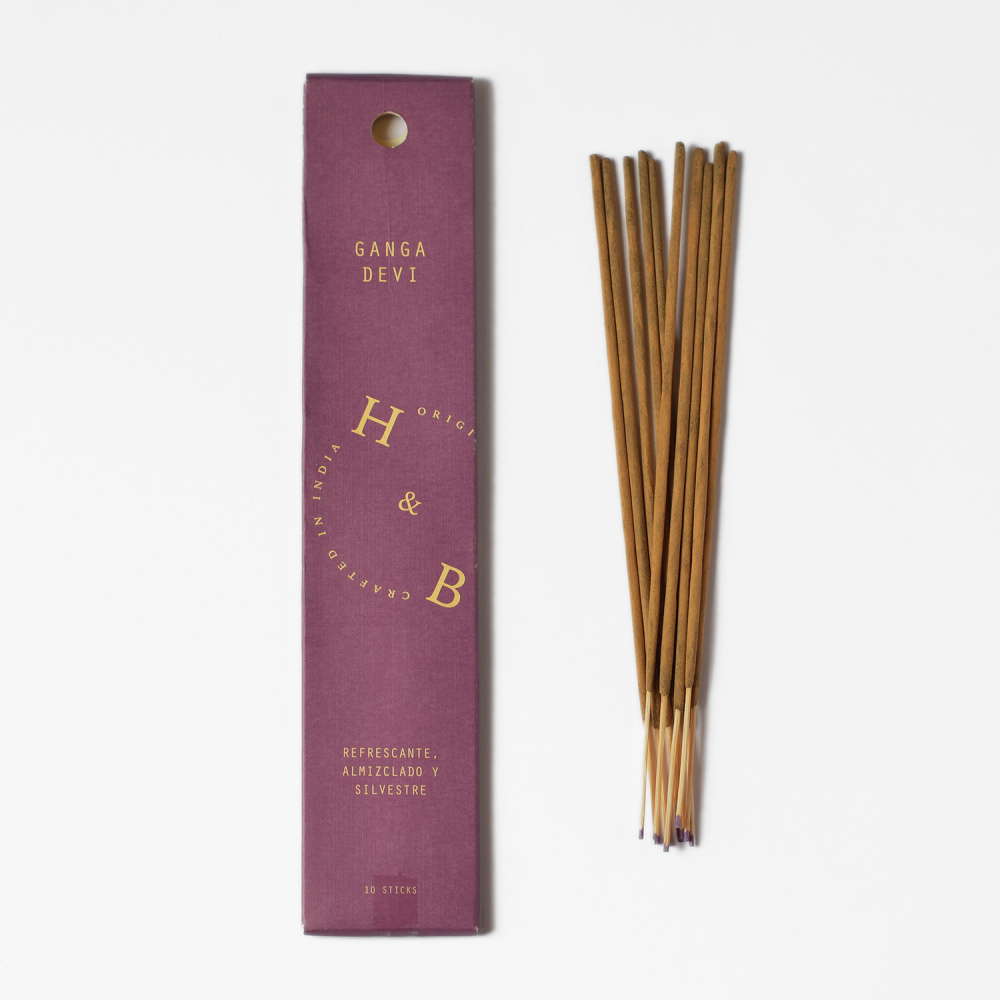 H&b Incienso Ganga Devi