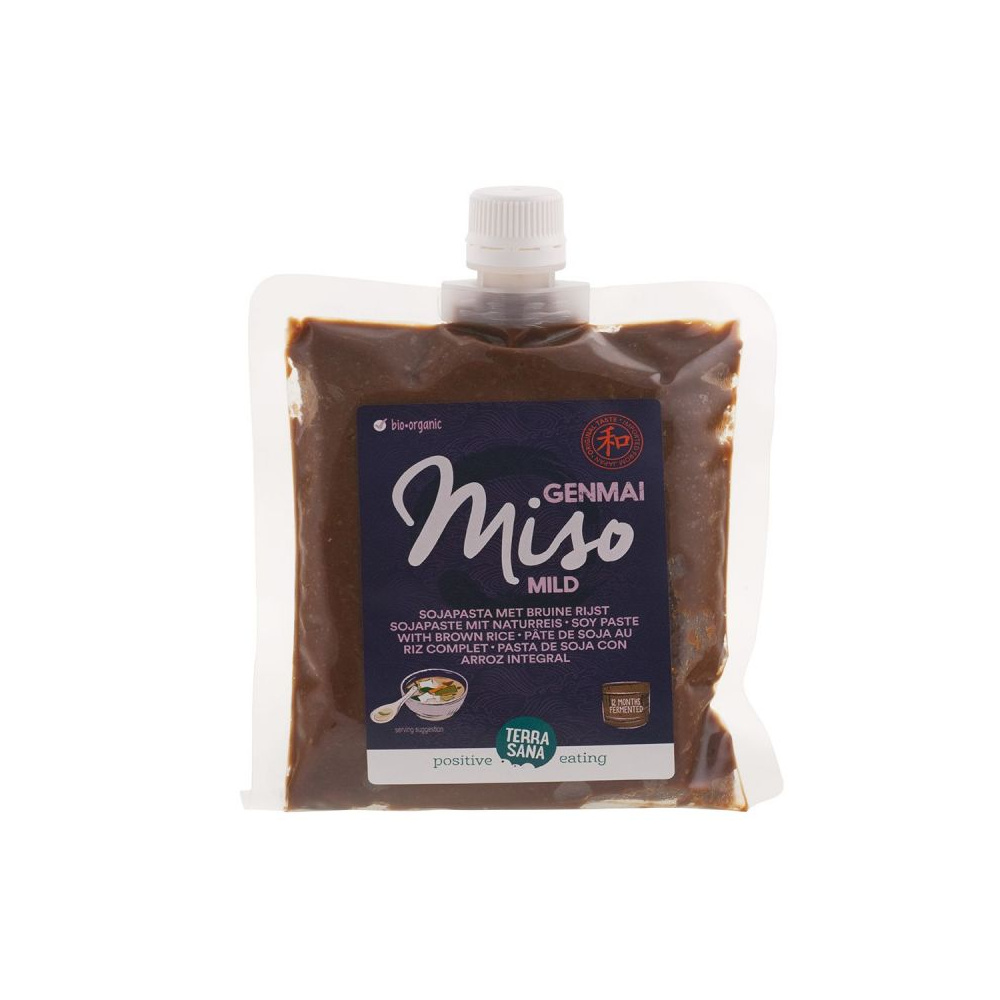 Terrasana Genmai Miso Bolsa Tapon