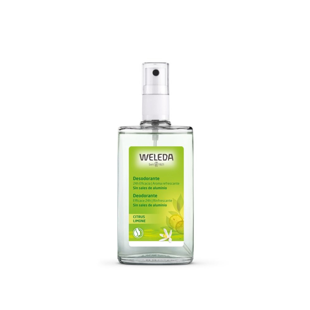 Weleda Desodorante Citrus Spray 100 Ml