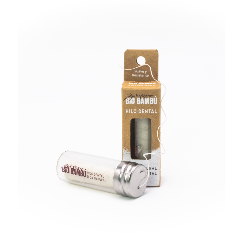 Bio Bambu Hilo Dental Seda Natural